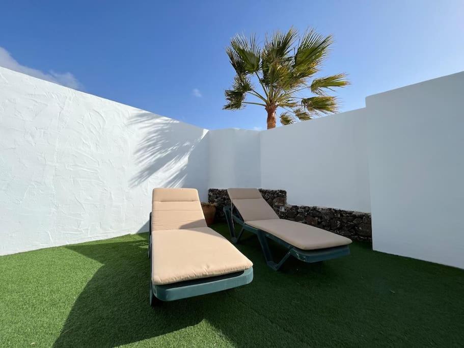 Loft En Zona Rural De Lanzarote Leilighet Conil Eksteriør bilde